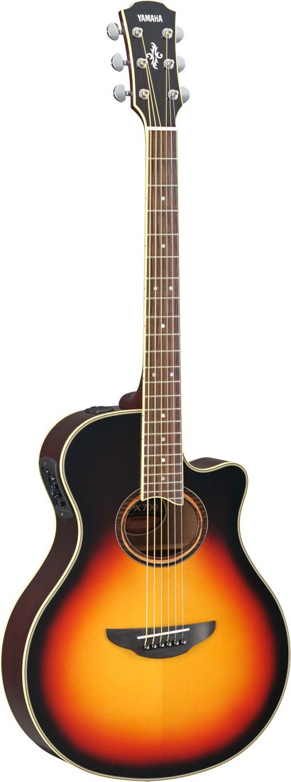 Yamaha APX700II VS Guitarra Electroacústica Vintage Sunburst 1