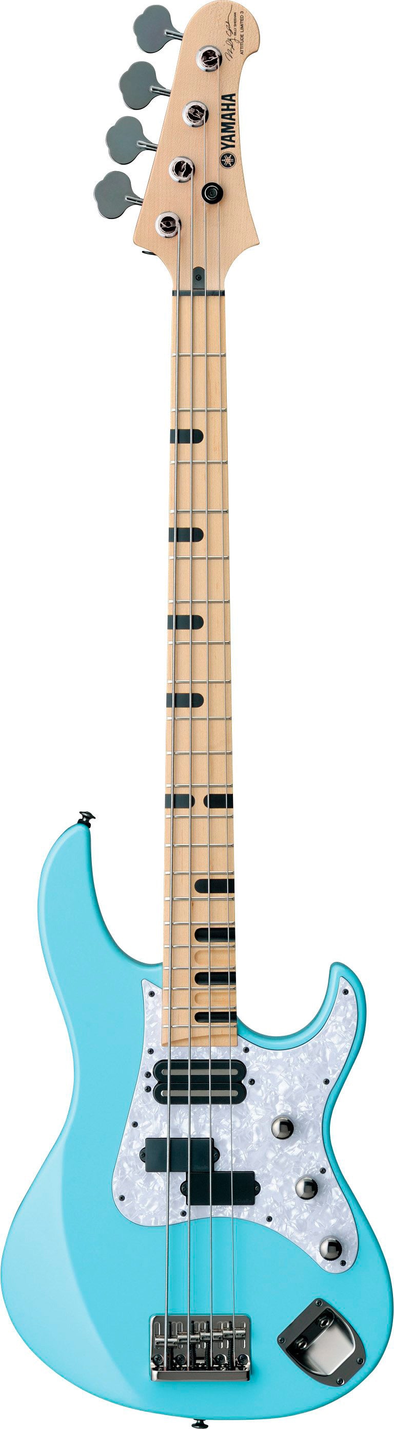 Yamaha Attitude Ltd III SBL Bajo Eléctrico Sonic Blue 1