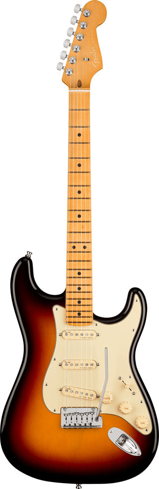 Fender American Ultra Stratocaster MN Guitarra Eléctrica Ultraburst 1