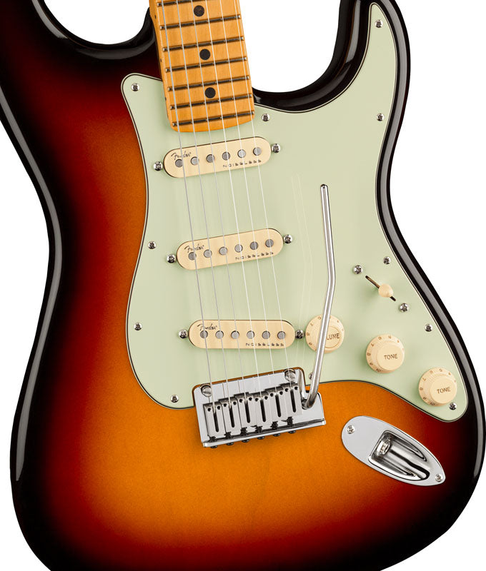 Fender American Ultra Stratocaster MN Guitarra Eléctrica Ultraburst 4