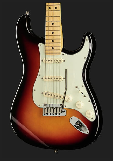 Fender American Ultra Stratocaster MN Guitarra Eléctrica Ultraburst 10