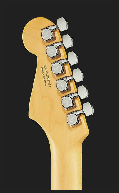 Fender American Ultra Stratocaster MN Guitarra Eléctrica Ultraburst 13