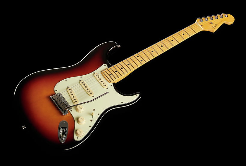 Fender American Ultra Stratocaster MN Guitarra Eléctrica Ultraburst 17