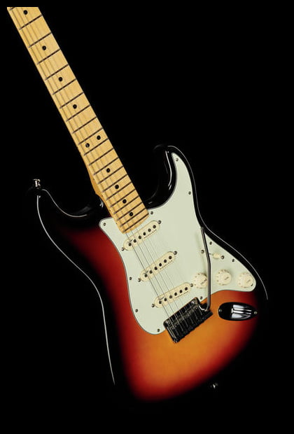 Fender American Ultra Stratocaster MN Guitarra Eléctrica Ultraburst 19