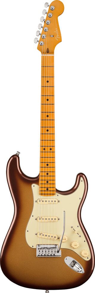 Fender American Ultra Stratocaster MN Guitarra Eléctrica Mocha Burst 1