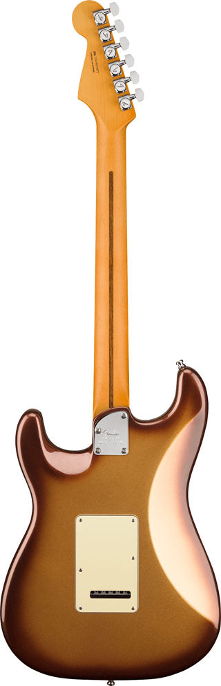 Fender American Ultra Stratocaster MN Guitarra Eléctrica Mocha Burst 2