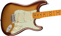 Fender American Ultra Stratocaster MN Guitarra Eléctrica Mocha Burst 3