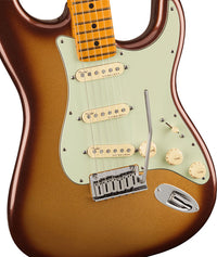 Fender American Ultra Stratocaster MN Guitarra Eléctrica Mocha Burst 4