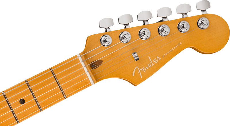 Fender American Ultra Stratocaster MN Guitarra Eléctrica Mocha Burst 5