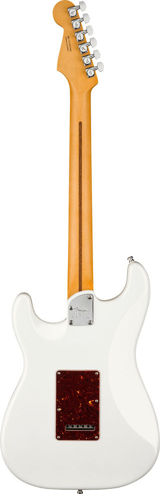 Fender American Ultra Stratocaster RW Guitarra Eléctrica Arctic Pearl 2