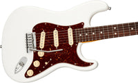 Fender American Ultra Stratocaster RW Guitarra Eléctrica Arctic Pearl 5