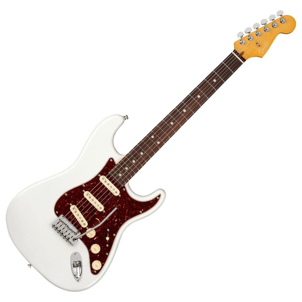 Fender American Ultra Stratocaster RW Guitarra Eléctrica Arctic Pearl 9