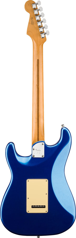 Fender American Ultra Stratocaster MN Guitarra Eléctrica Cobra Blue 2