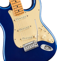 Fender American Ultra Stratocaster MN Guitarra Eléctrica Cobra Blue 4