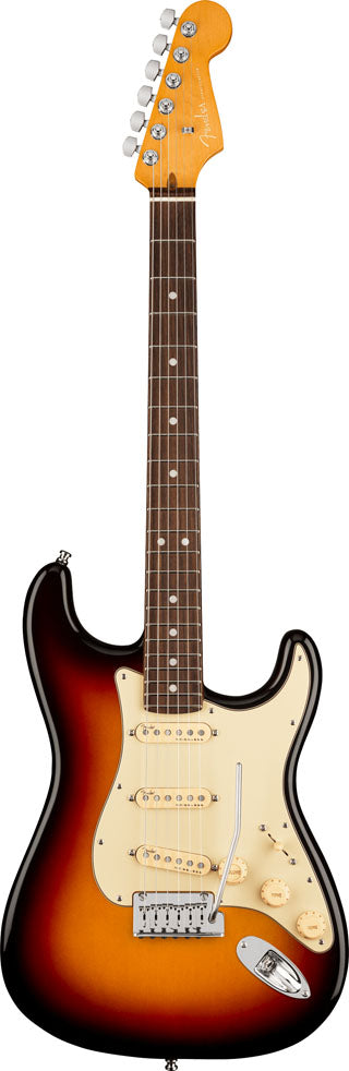 Fender American Ultra Stratocaster RW Guitarra Eléctrica Ultraburst 1