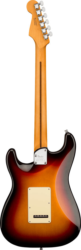 Fender American Ultra Stratocaster RW Guitarra Eléctrica Ultraburst 2