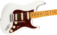 Fender American Ultra Stratocaster HSS MN Guitarra Eléctrica Arctic Pearl 3