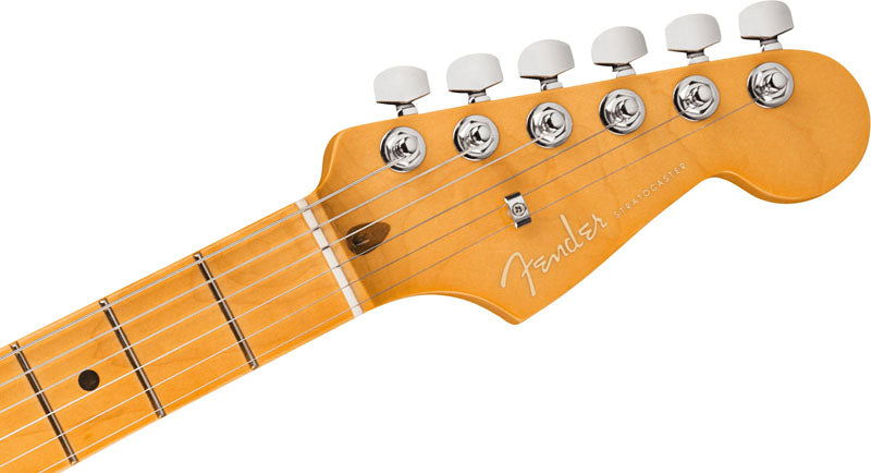 Fender American Ultra Stratocaster HSS MN Guitarra Eléctrica Arctic Pearl 5