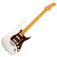 Fender American Ultra Stratocaster HSS MN Guitarra Eléctrica Arctic Pearl 7