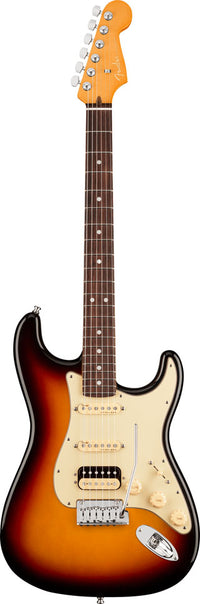 Fender American Ultra Stratocaster HSS RW Guitarra Eléctrica Ultraburst 1