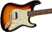 Fender American Ultra Stratocaster HSS RW Guitarra Eléctrica Ultraburst 3