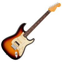 Fender American Ultra Stratocaster HSS RW Guitarra Eléctrica Ultraburst 7