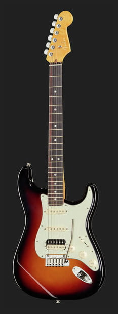 Fender American Ultra Stratocaster HSS RW Guitarra Eléctrica Ultraburst 8