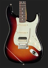 Fender American Ultra Stratocaster HSS RW Guitarra Eléctrica Ultraburst 10