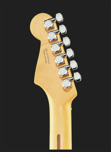 Fender American Ultra Stratocaster HSS RW Guitarra Eléctrica Ultraburst 13