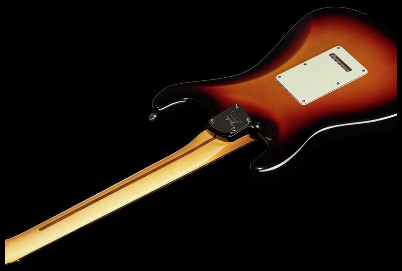 Fender American Ultra Stratocaster HSS RW Guitarra Eléctrica Ultraburst 16