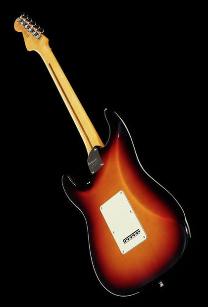 Fender American Ultra Stratocaster HSS RW Guitarra Eléctrica Ultraburst 18