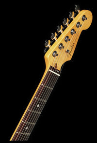 Fender American Ultra Stratocaster HSS RW Guitarra Eléctrica Ultraburst 19