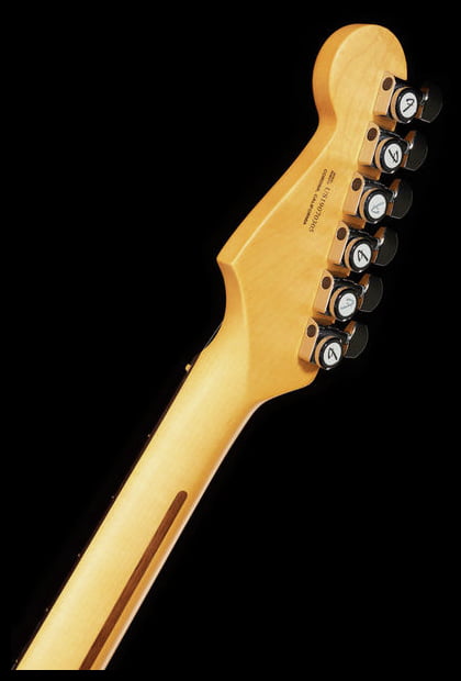 Fender American Ultra Stratocaster HSS RW Guitarra Eléctrica Ultraburst 20