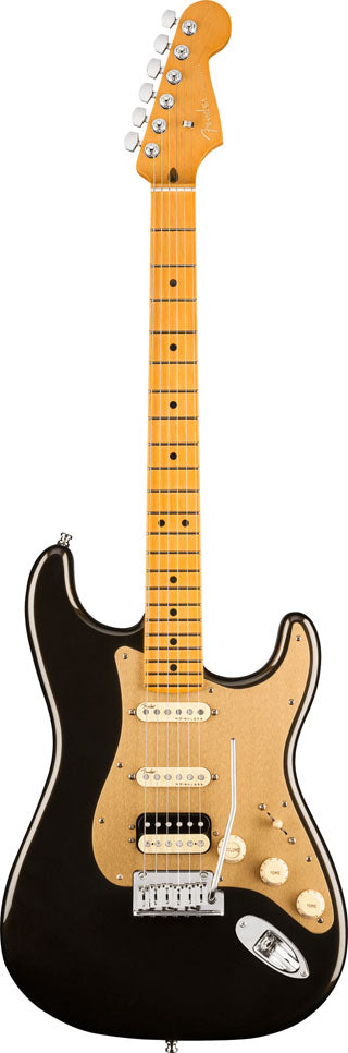 Fender American Ultra Stratocaster HSS MN Guitarra Eléctrica Texas Tea 1