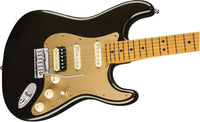 Fender American Ultra Stratocaster HSS MN Guitarra Eléctrica Texas Tea 3