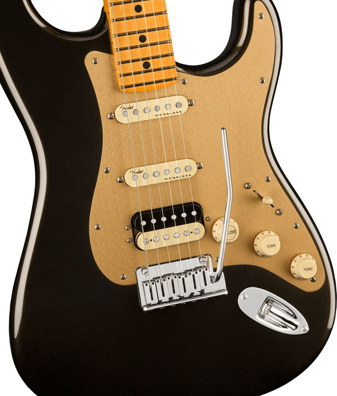 Fender American Ultra Stratocaster HSS MN Guitarra Eléctrica Texas Tea 4