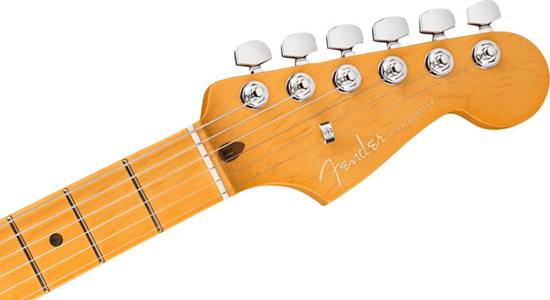 Fender American Ultra Stratocaster HSS MN Guitarra Eléctrica Texas Tea 5