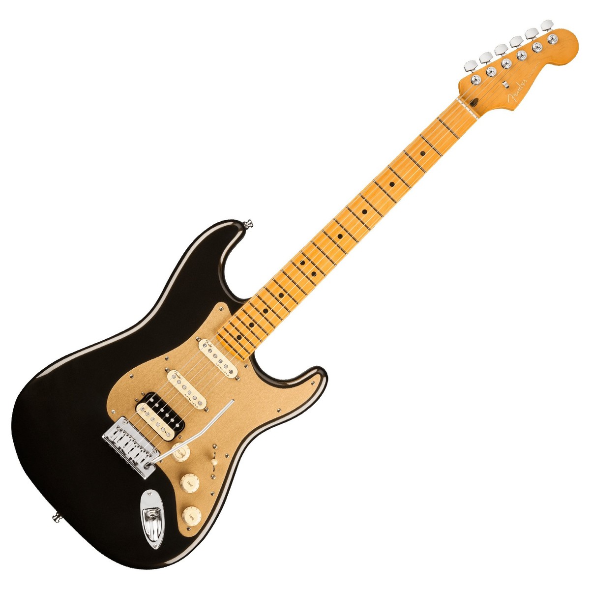 Fender American Ultra Stratocaster HSS MN Guitarra Eléctrica Texas Tea 7