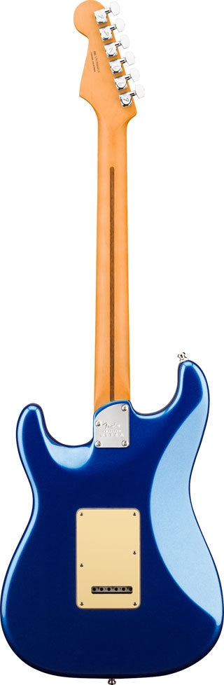 Fender American Ultra Stratocaster HSS RW Guitarra Eléctrica Cobra Blue 2