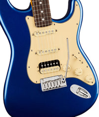 Fender American Ultra Stratocaster HSS RW Guitarra Eléctrica Cobra Blue 4