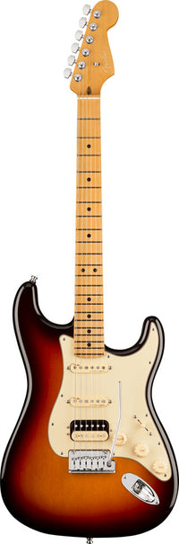 Fender American Ultra Stratocaster HSS MN Guitarra Eléctrica Ultraburst 1