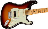 Fender American Ultra Stratocaster HSS MN Guitarra Eléctrica Ultraburst 3