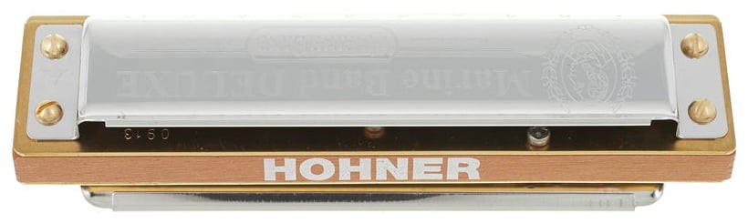 Hohner 2005/20 La Armónica Marine Band Deluxe 4