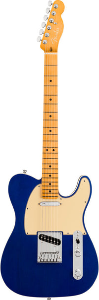 Fender American Ultra Telecaster MN Guitarra Eléctrica Cobra Blue 1