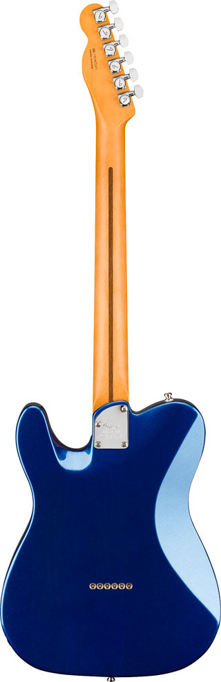 Fender American Ultra Telecaster MN Guitarra Eléctrica Cobra Blue 2