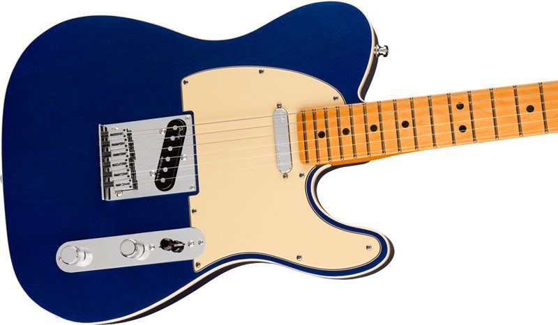 Fender American Ultra Telecaster MN Guitarra Eléctrica Cobra Blue 3