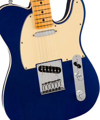 Fender American Ultra Telecaster MN Guitarra Eléctrica Cobra Blue 4