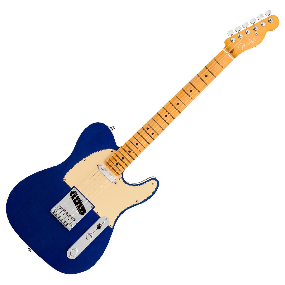 Fender American Ultra Telecaster MN Guitarra Eléctrica Cobra Blue 7