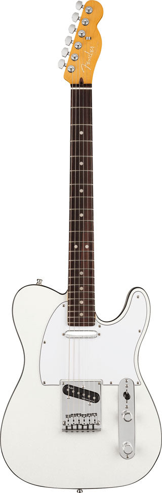 Fender American Ultra Telecaster RW Guitarra Eléctrica Arctic Pearl 1