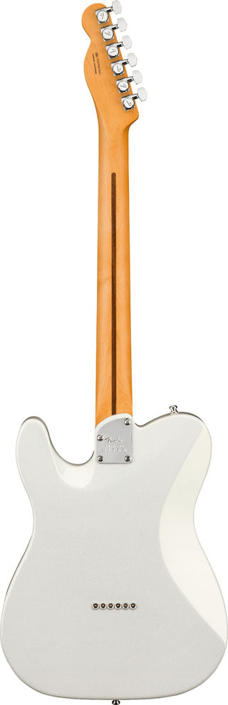 Fender American Ultra Telecaster RW Guitarra Eléctrica Arctic Pearl 2